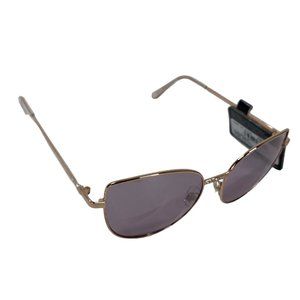 SMNY A MADDEN BRAND PINK NOSE STUDDED METAL WOMENS SUNGLASSES 100% UVA & UVB